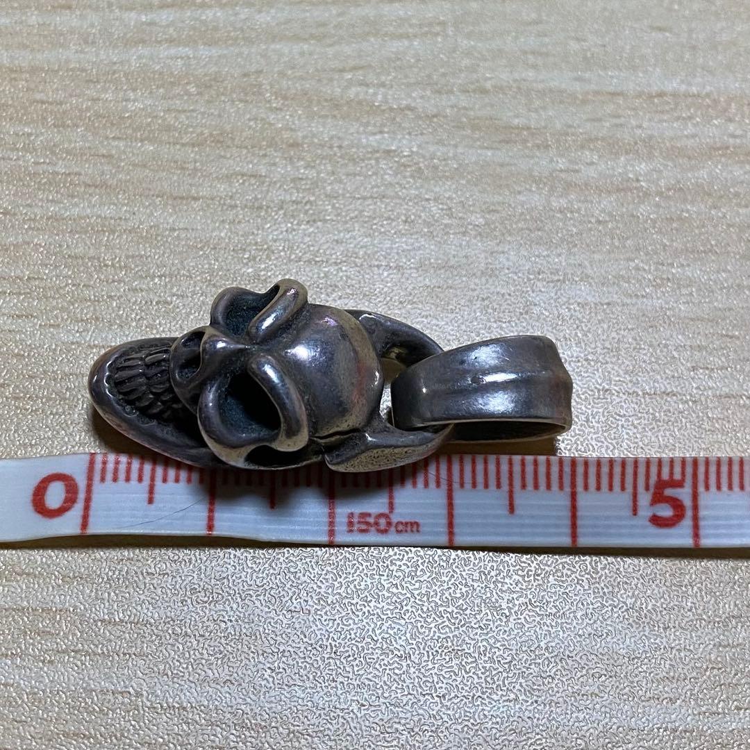 正規品　ビルウォールレザー スカル