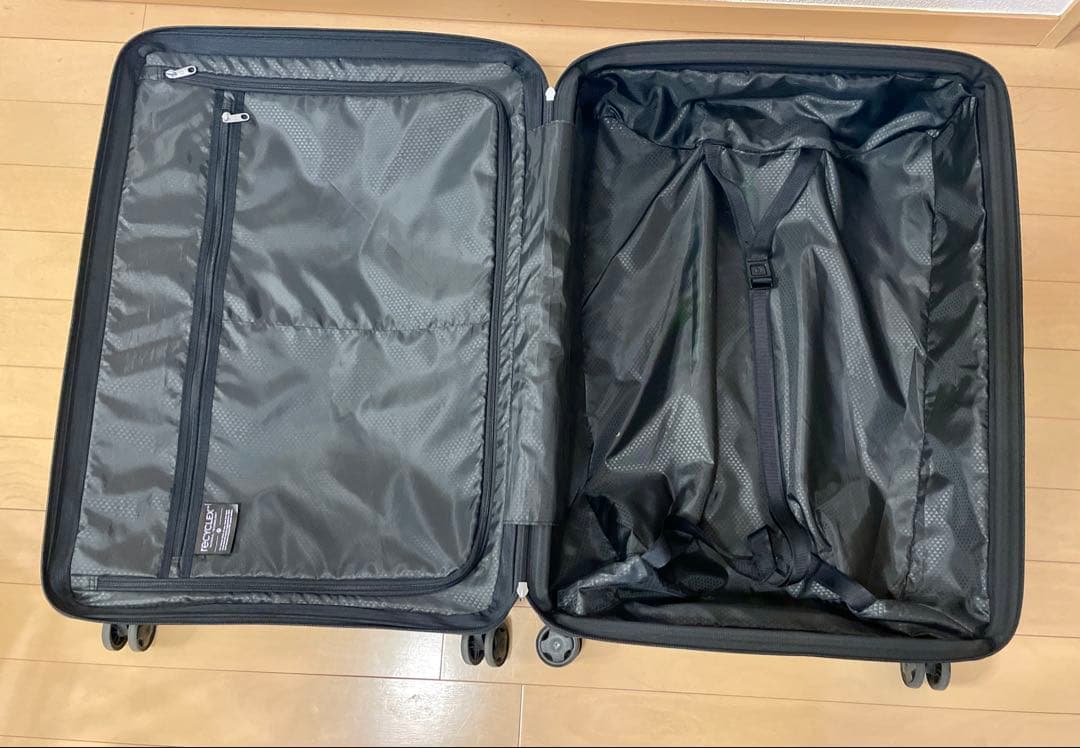 大型サムソナイト スーツケース 容量拡張機能 104/114L 軽量TSAロック