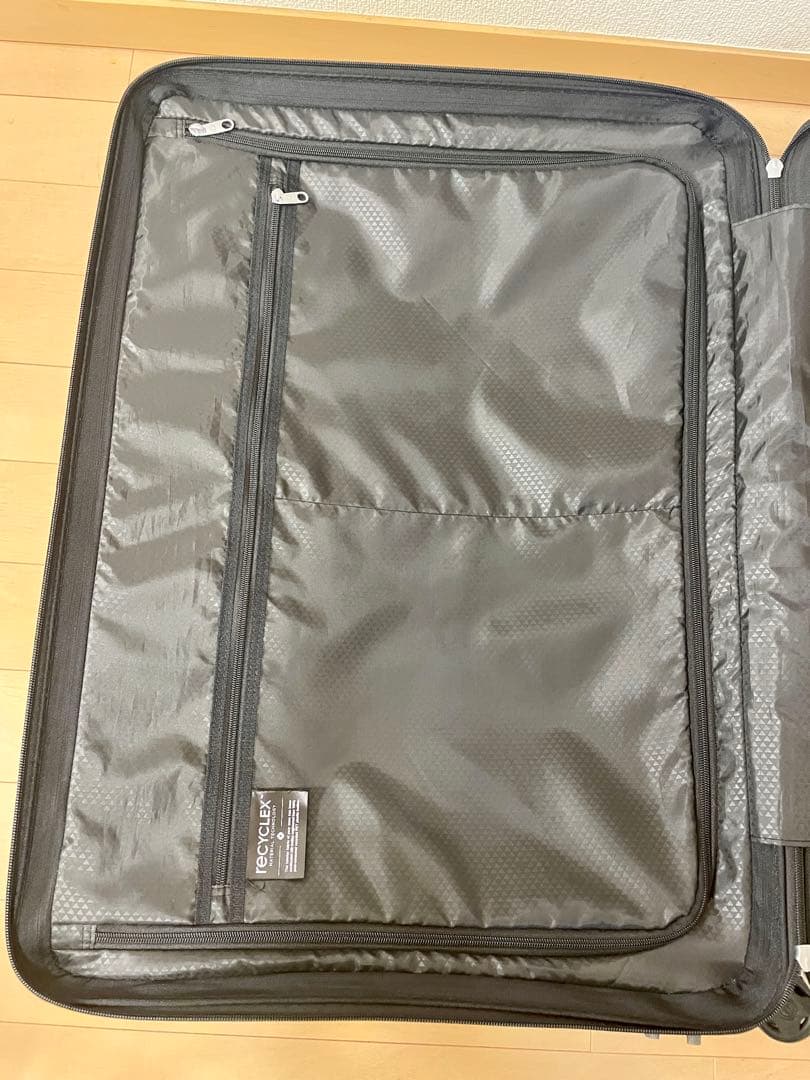 大型サムソナイト スーツケース 容量拡張機能 104/114L 軽量TSAロック