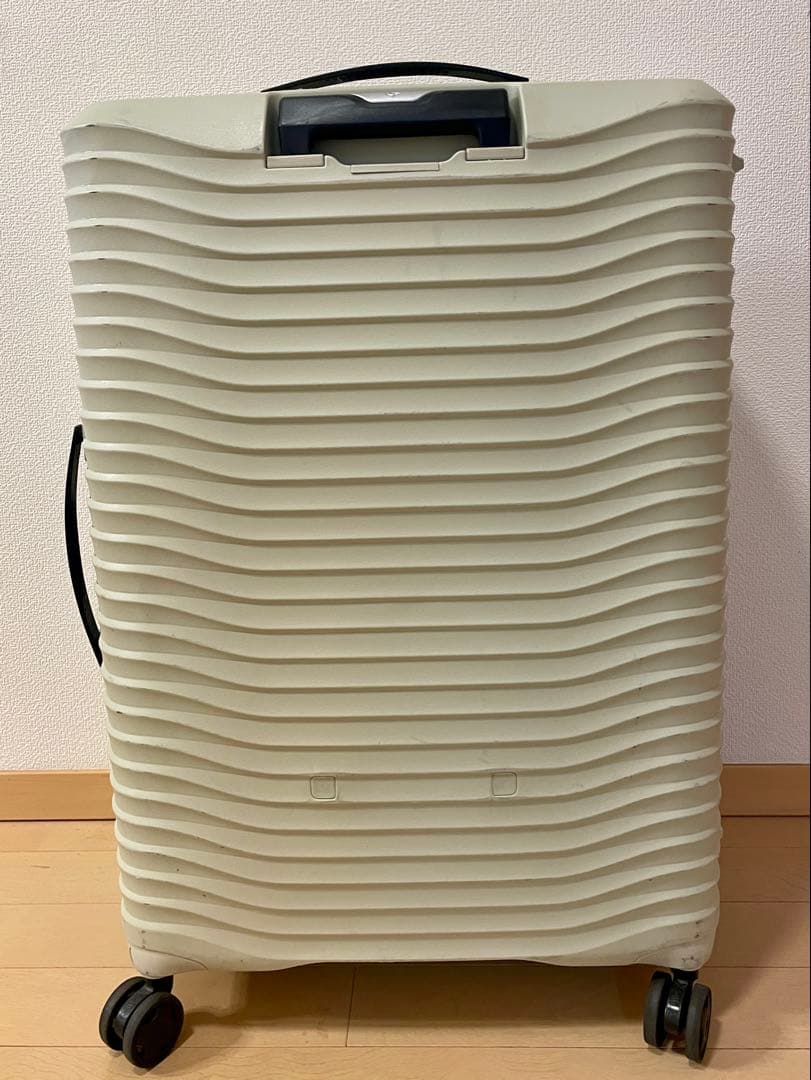 大型サムソナイト スーツケース 容量拡張機能 104/114L 軽量TSAロック