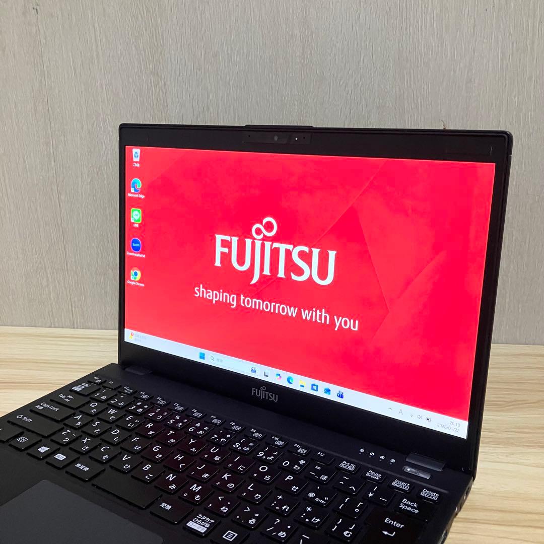 第10世代！LIFEBOOK U9310/EW 8GB SSD256GB 軽量