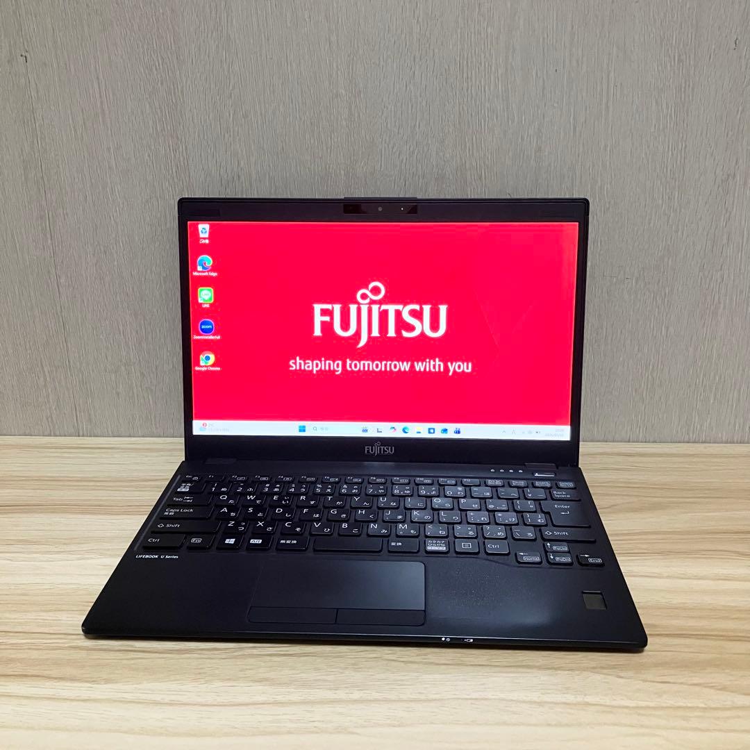 第10世代！LIFEBOOK U9310/EW 8GB SSD256GB 軽量
