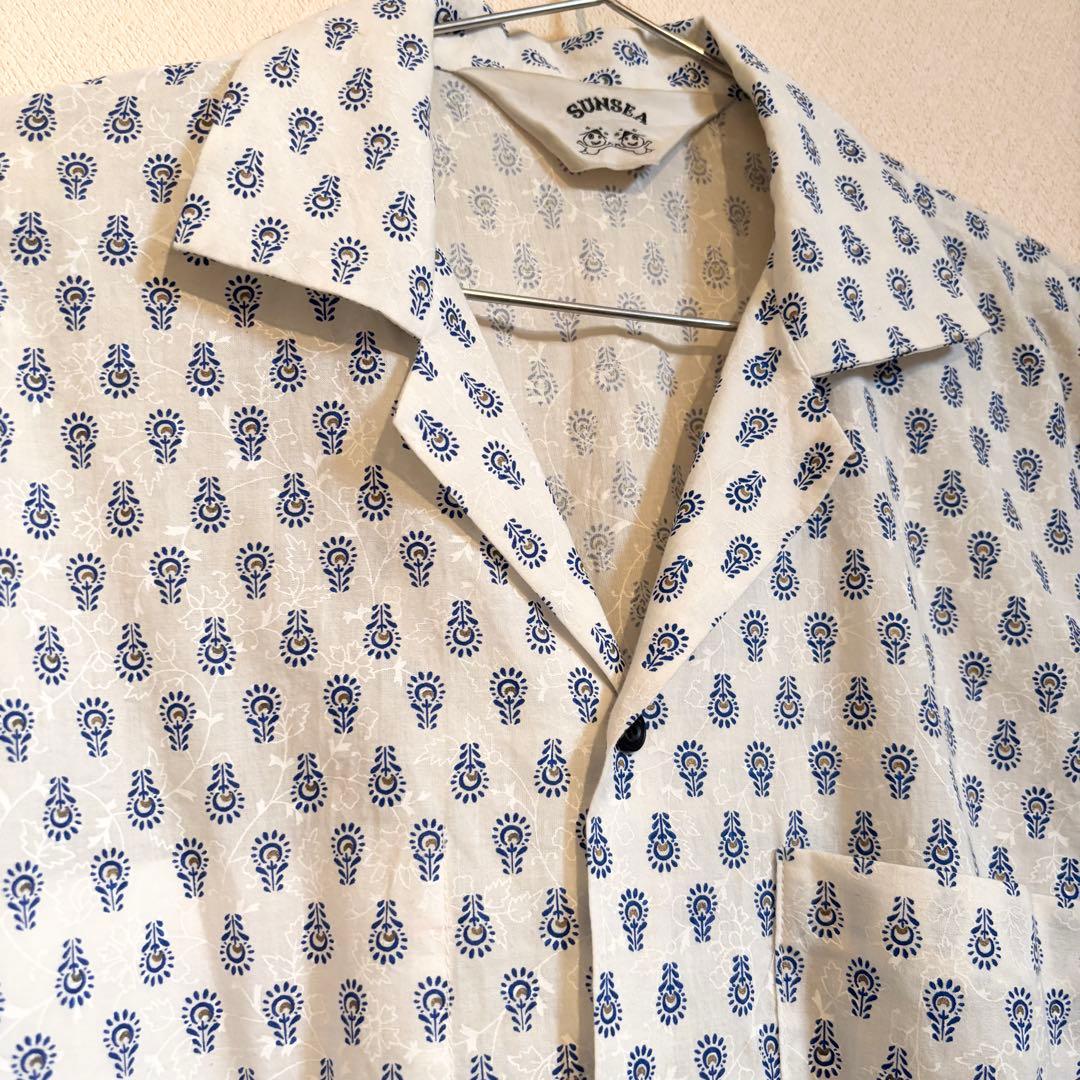 SUNSEA GIGOLO SHIRT サイズ2