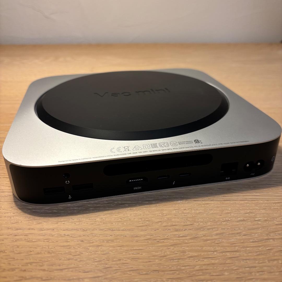 Mac mini M1 2020 メモリ_8G SSD_256GB 箱付き