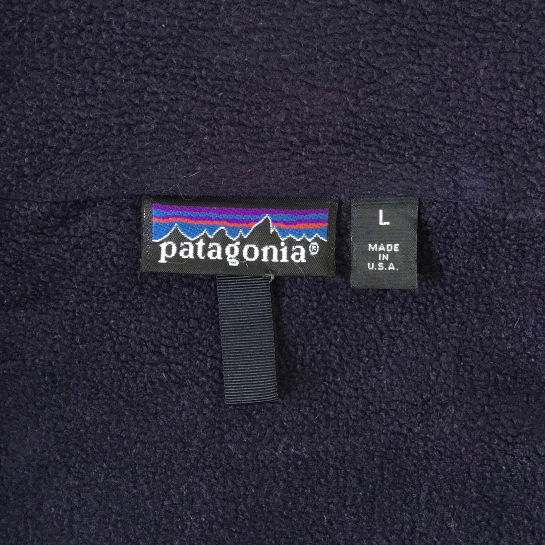 美品◎USA製■シェルドシンチラ「L」パタゴニア★90’s