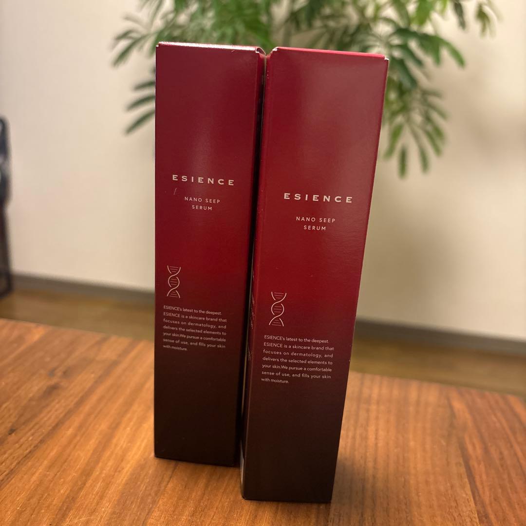 E'SIENCE NANO SERUM 2本セット