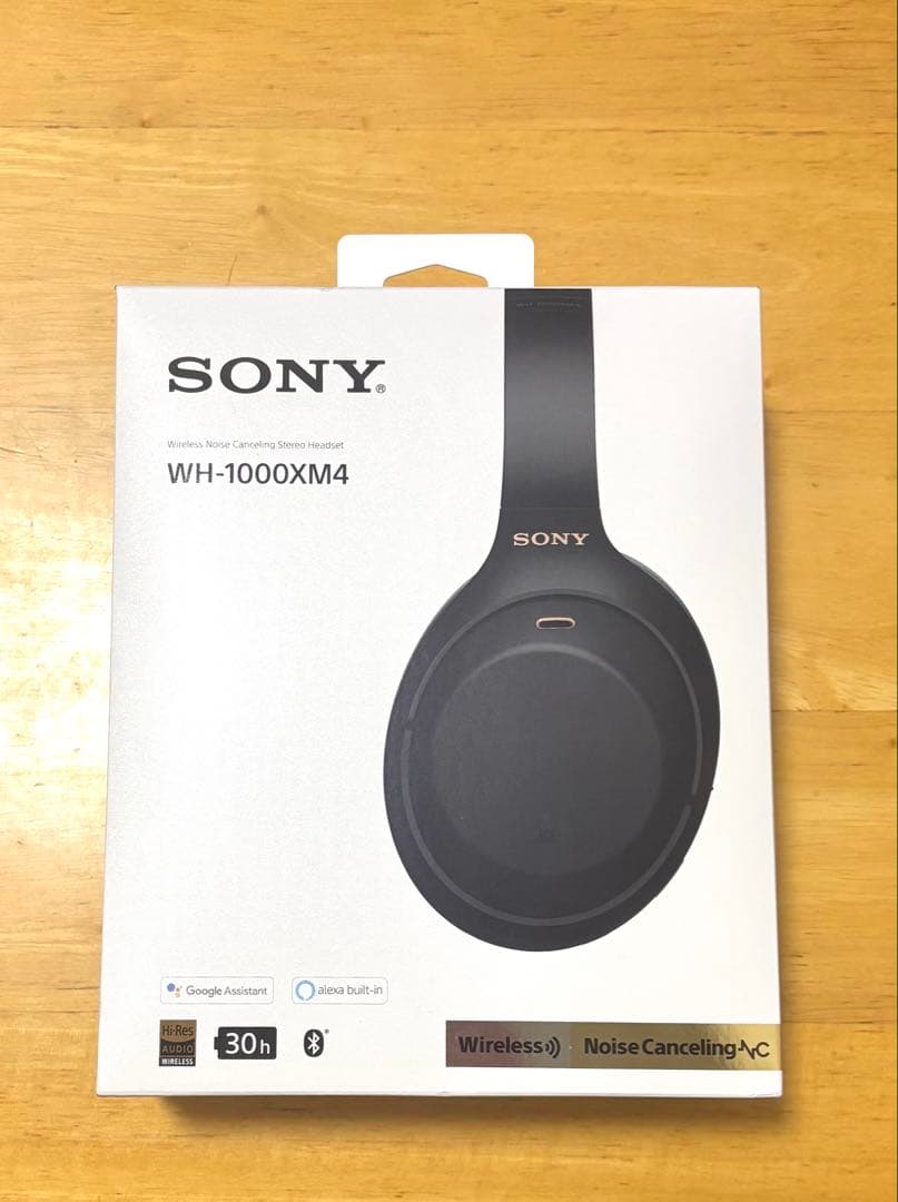【イヤーパッド新品】SONY WH-1000XM4