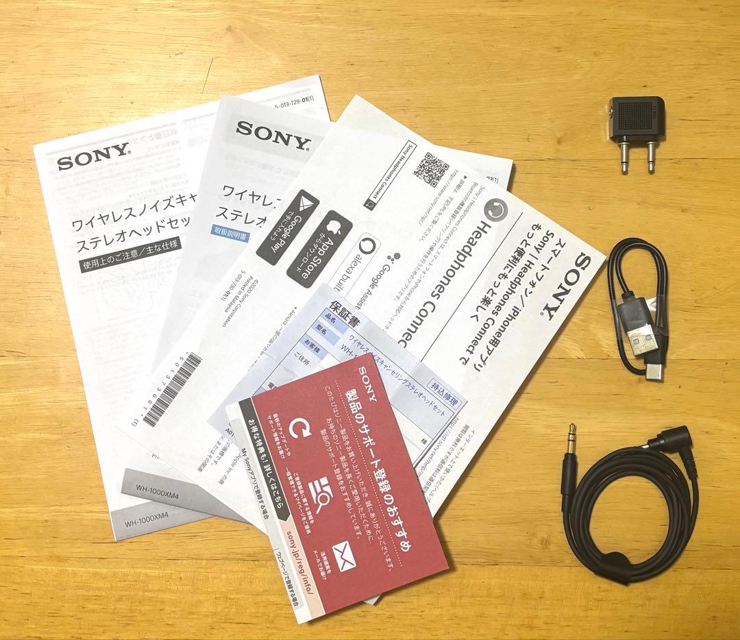 【イヤーパッド新品】SONY WH-1000XM4