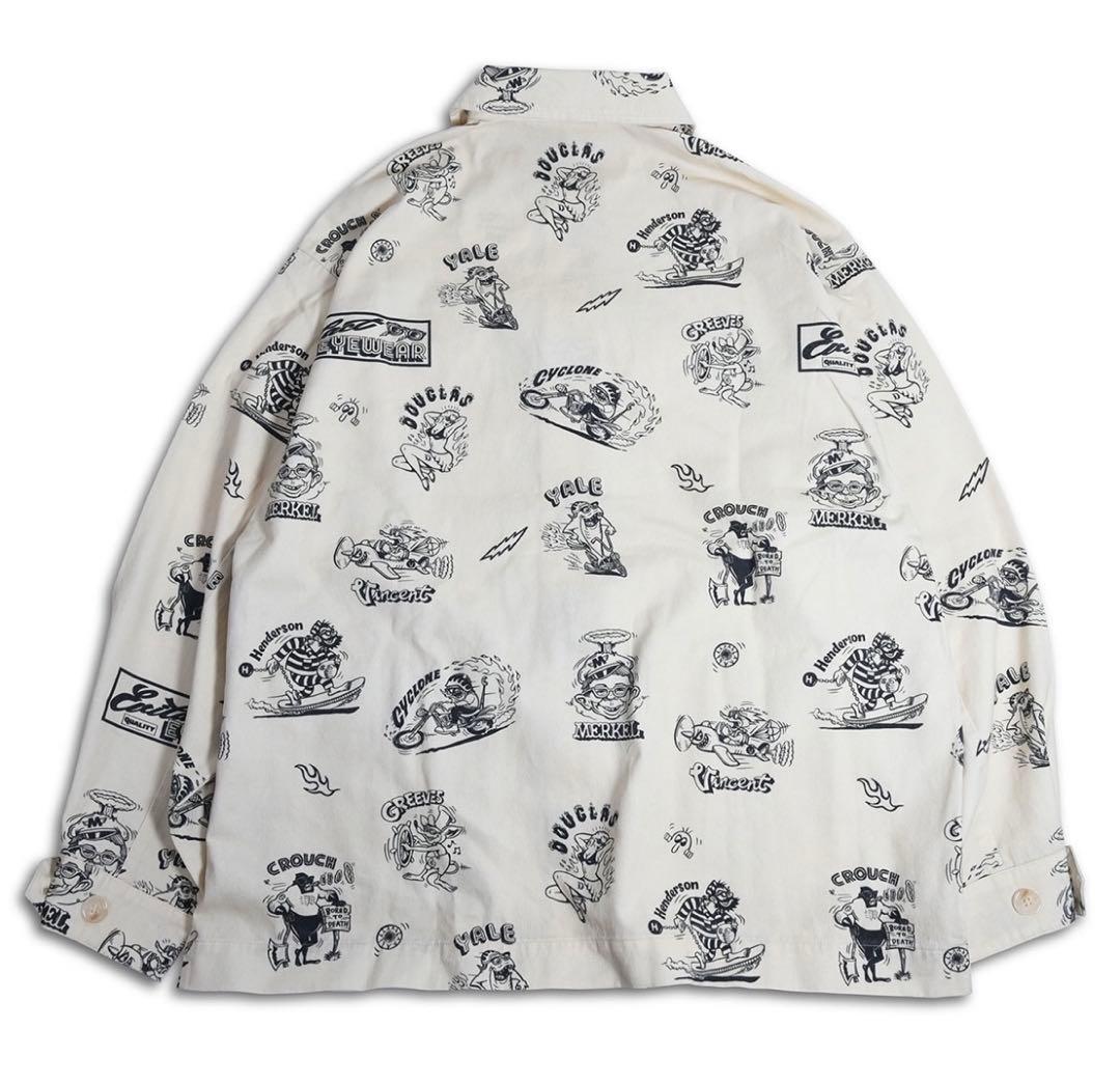 ★イーブルアクト　EVILACT Eyewear セットアップ★M