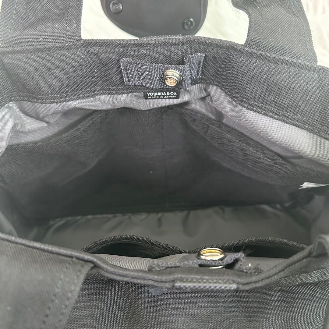 【極美品】PORTER WILLOW ウィロー　トートバッグ　黒　ナイロン希少