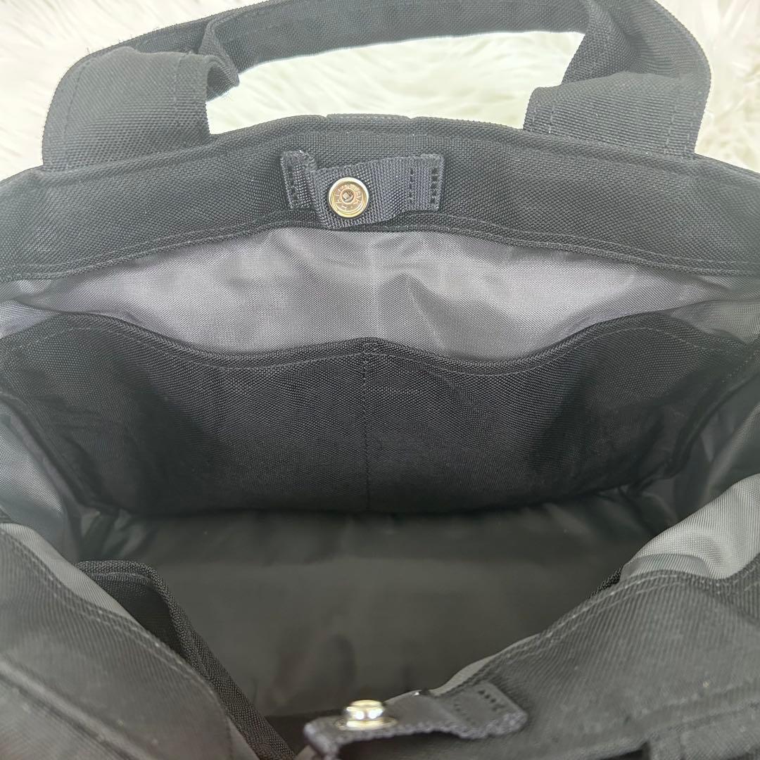 【極美品】PORTER WILLOW ウィロー　トートバッグ　黒　ナイロン希少