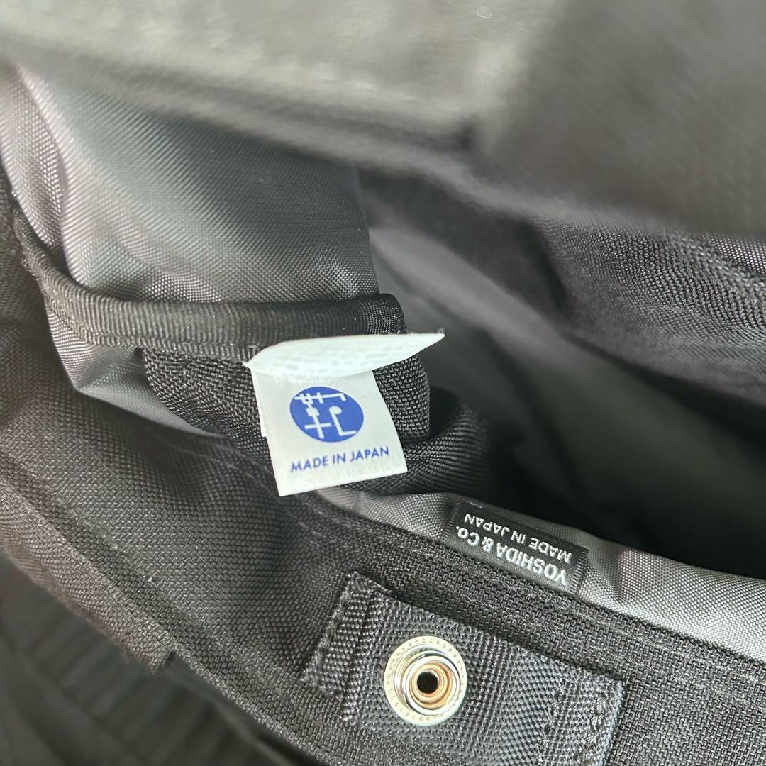 【極美品】PORTER WILLOW ウィロー　トートバッグ　黒　ナイロン希少