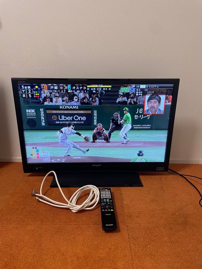 SHARP LED 液晶テレビ 32V型 LC-32H9 ハイビジョン