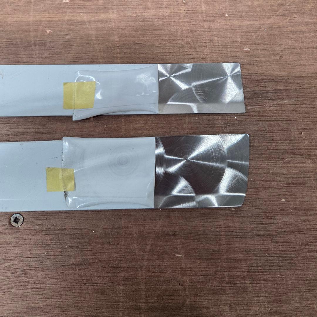 17スーパーグレート等　サイドライン鱗ステンレス　オリジナル