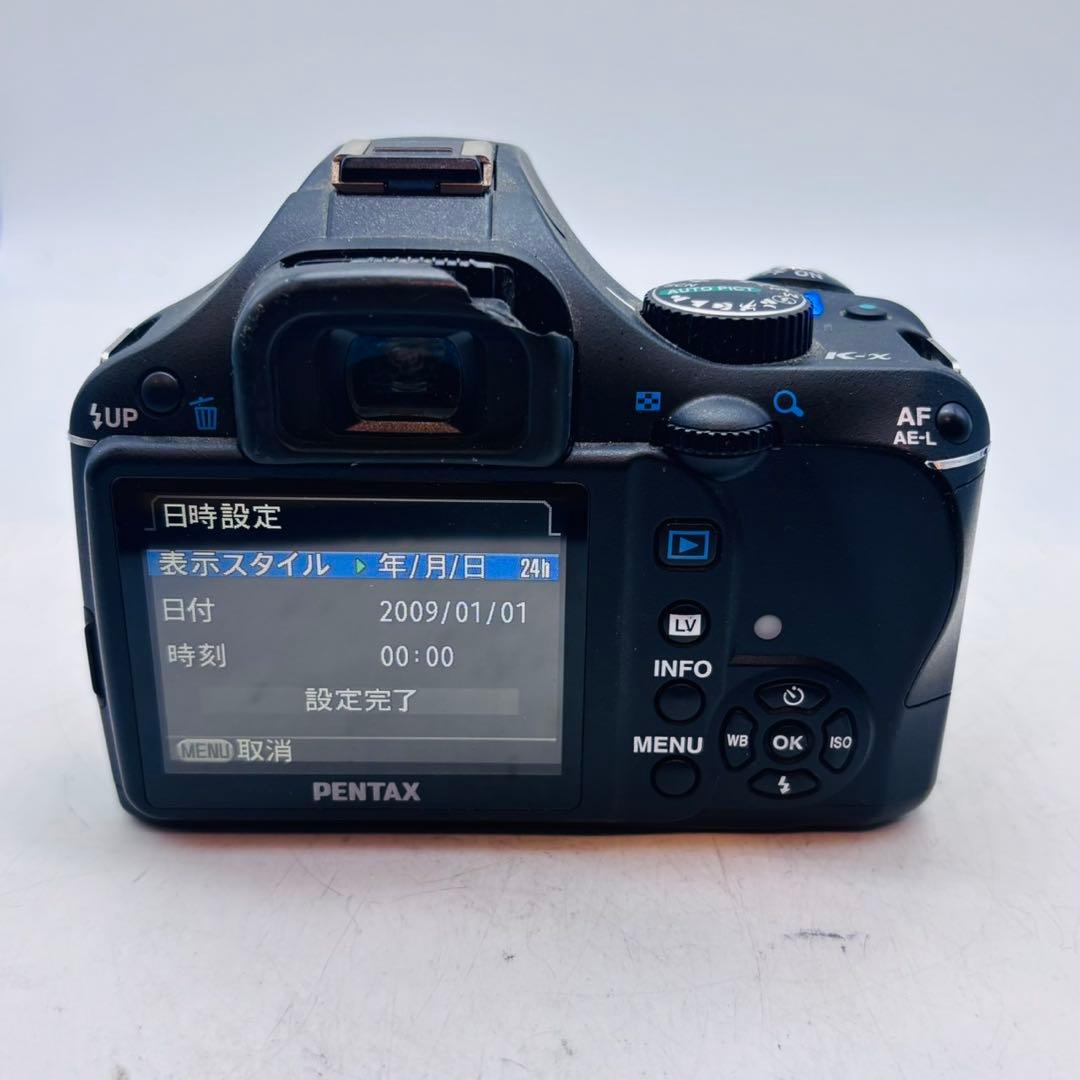 【動作確認済み】PENTAX K-x