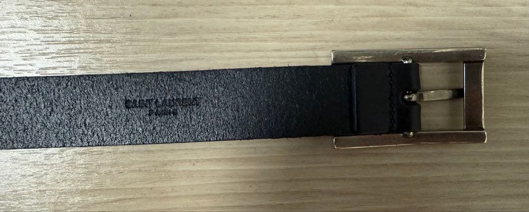 最終値下げ‼️極美品‼️新品未使用品‼️サンローランベルト　約100センチ