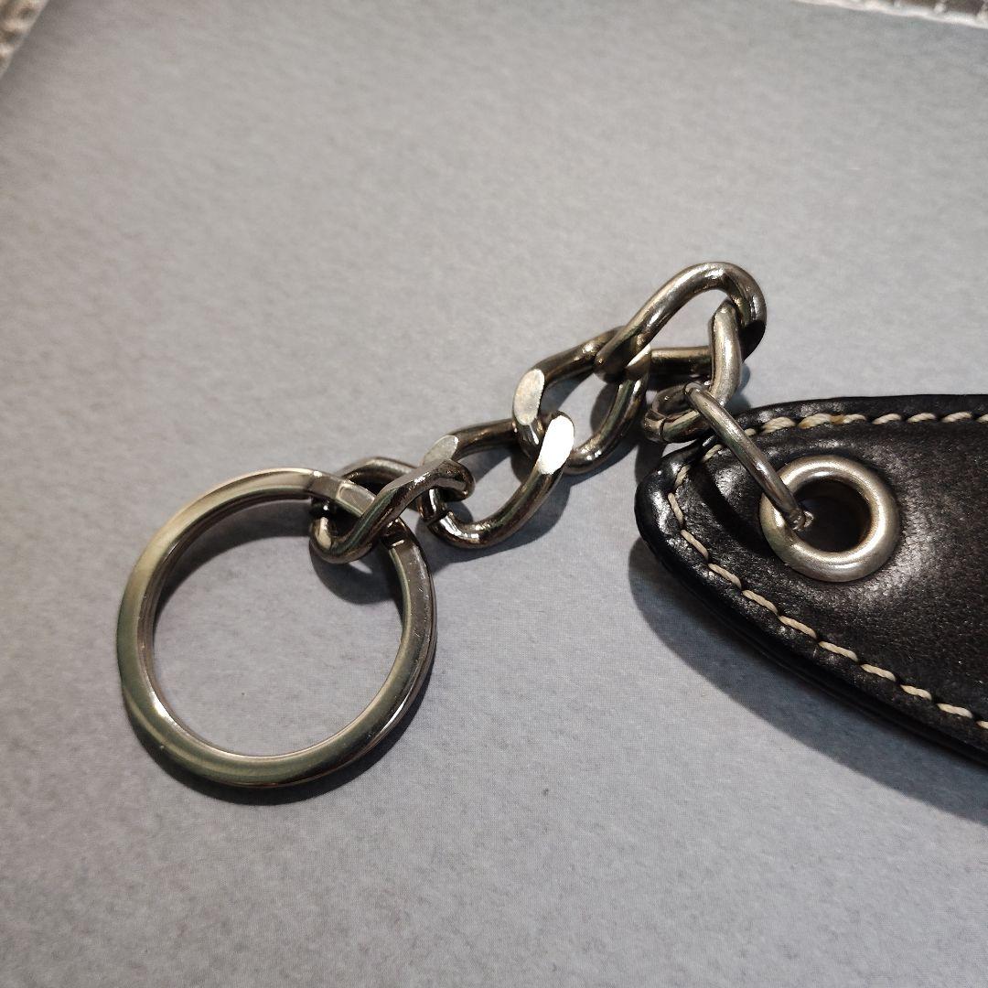 ☆希少☆Vivienne Westwood　スタッズ付き本革超ビッグキーホルダー