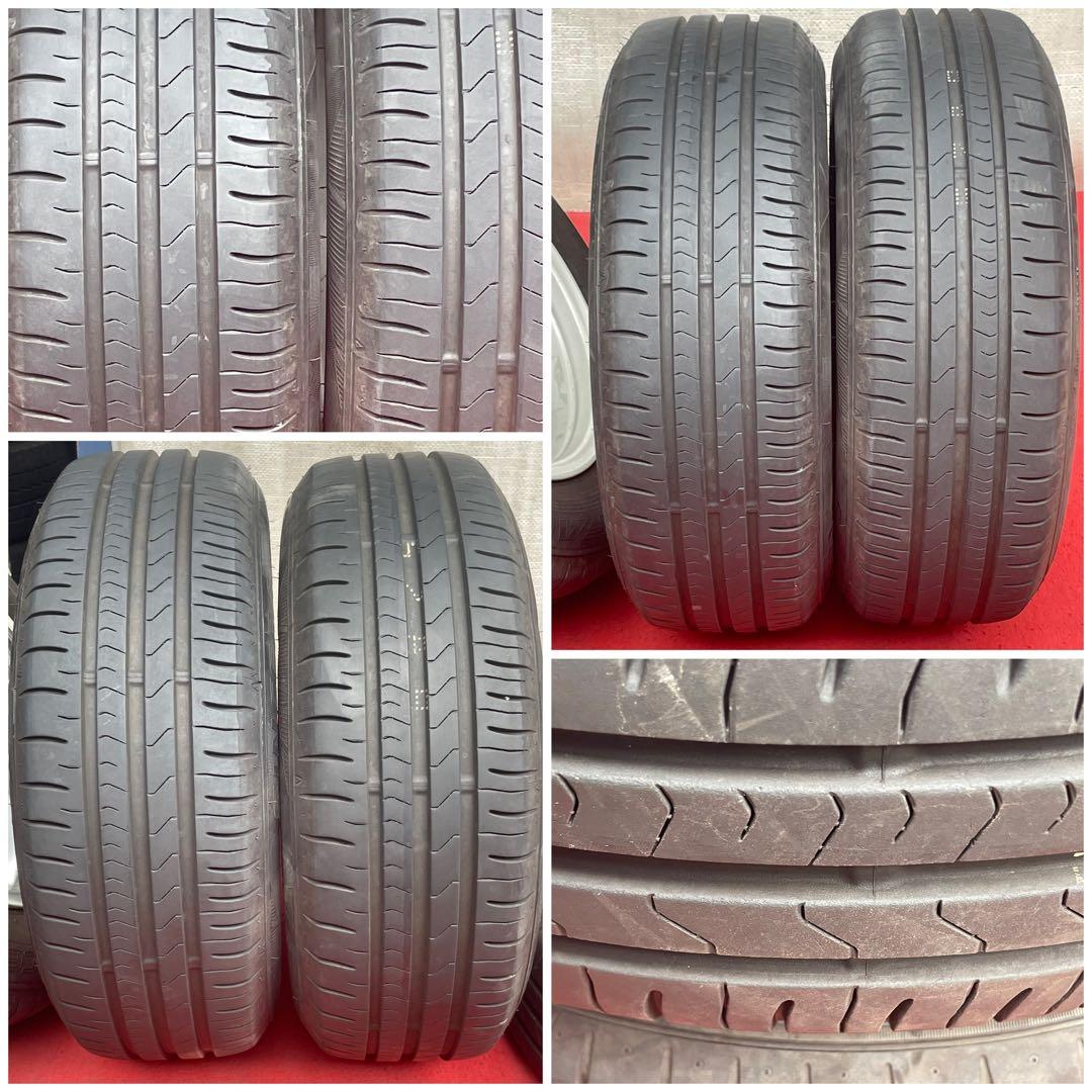 22x専用です送料無料195/65R15 FALKENシンセラSN832ホイール