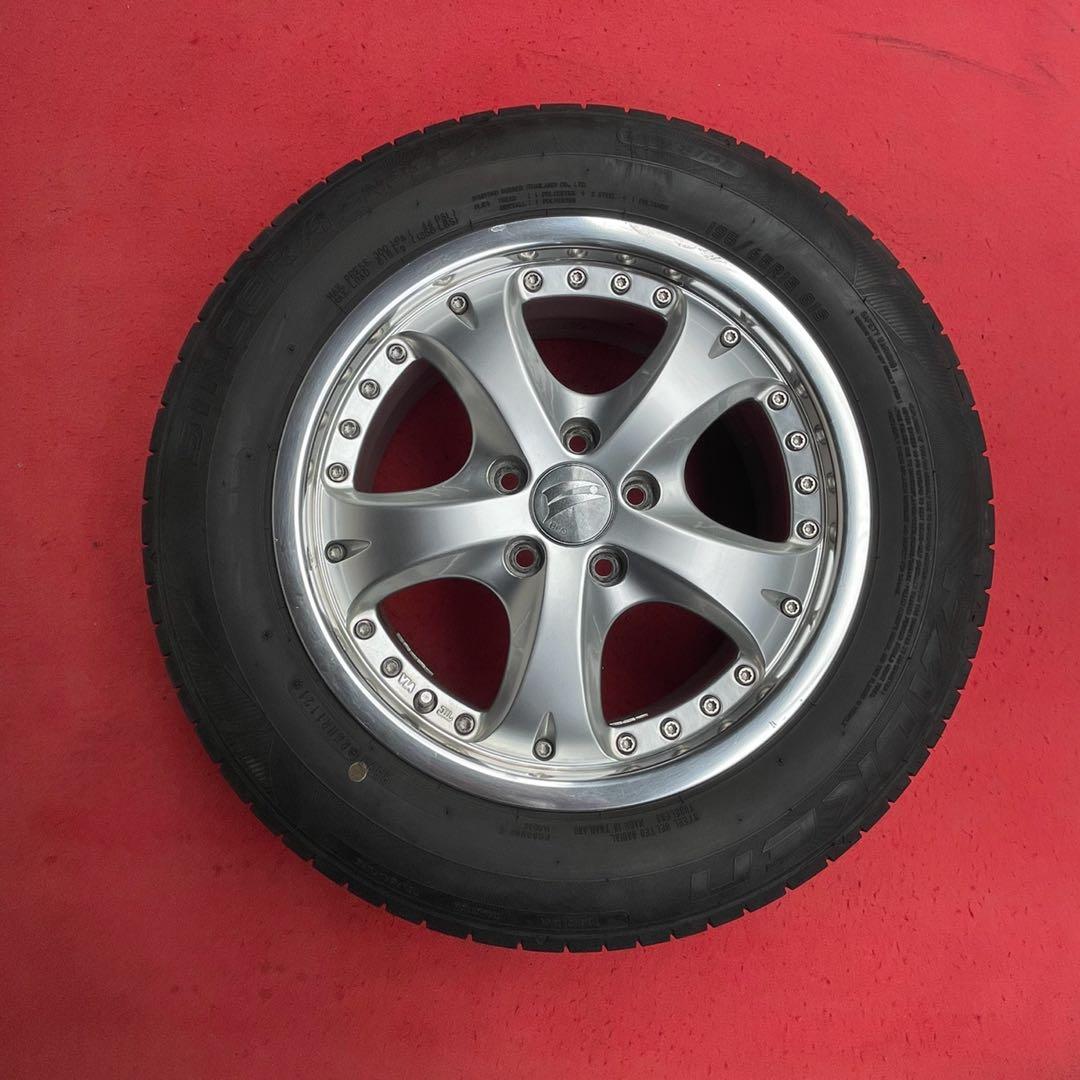 22x専用です送料無料195/65R15 FALKENシンセラSN832ホイール