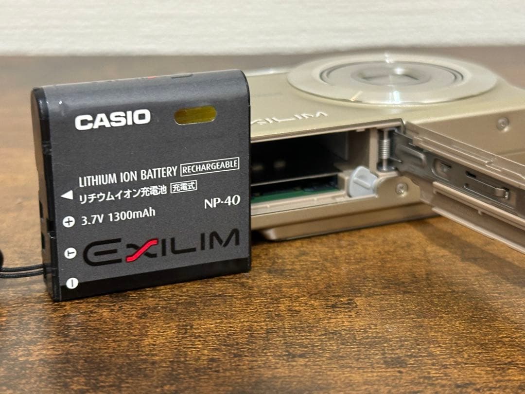可動 CASIO EXILIM EX-Z1080 コンパクトデジタルカメラ