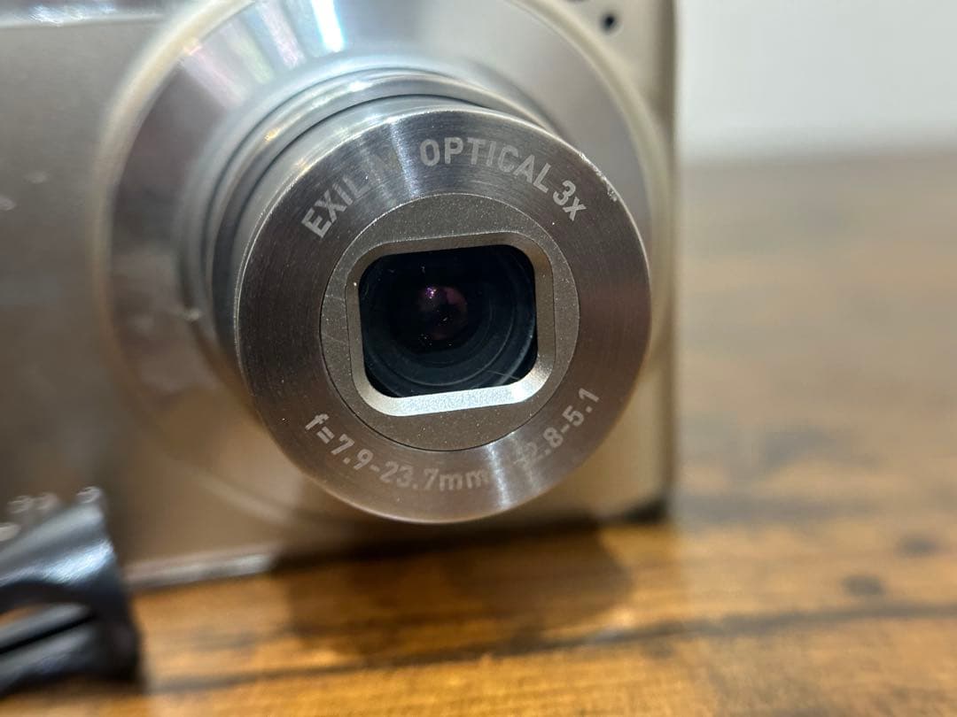 可動 CASIO EXILIM EX-Z1080 コンパクトデジタルカメラ