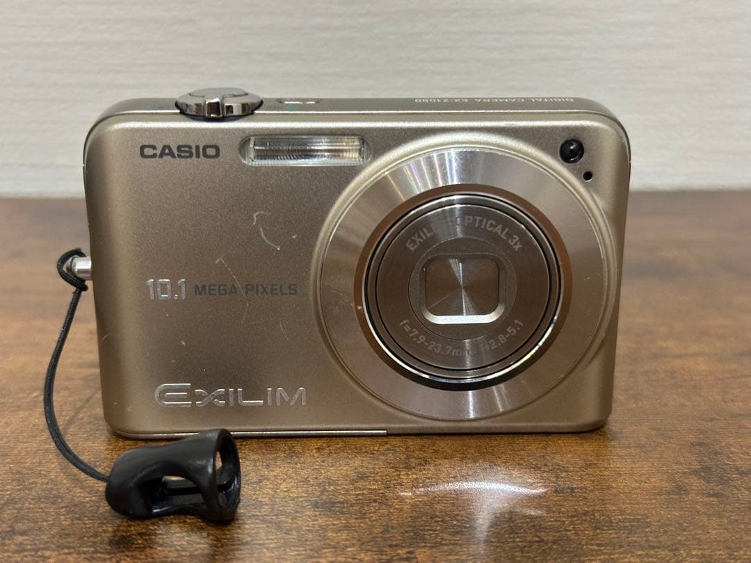 可動 CASIO EXILIM EX-Z1080 コンパクトデジタルカメラ