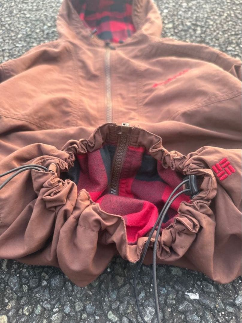 ジャケット・アウター 00s Columbia reversible jacket cityboy