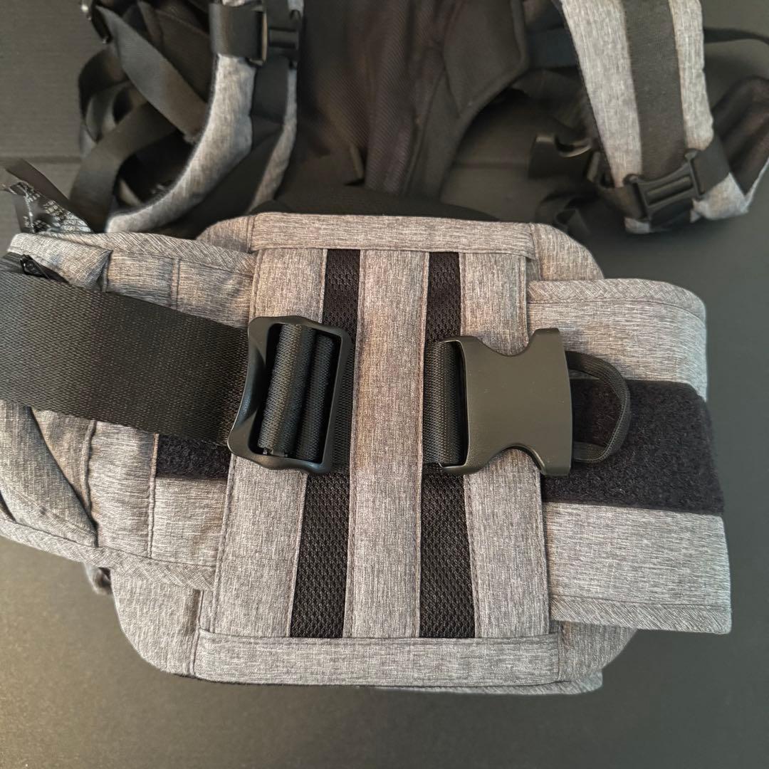 【美品】POLBAN PRIME ヒップシート 最上位モデル グレー