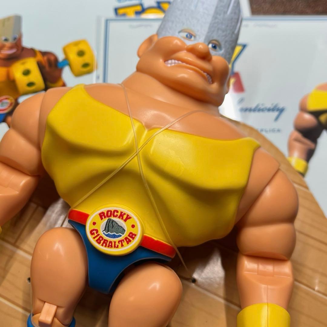 トイストーリー ロッキーフィギュア カスタマイズ証明書 +重み　H