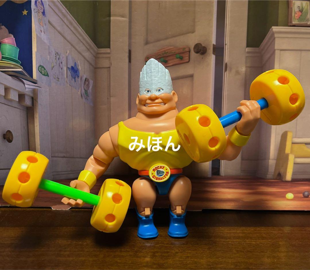 トイストーリー ロッキーフィギュア カスタマイズ証明書 +重み　H