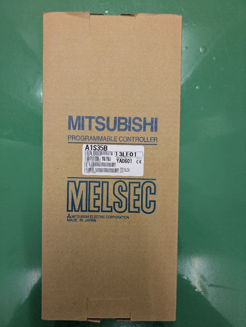 【生産終了品_在庫わずか】三菱_A1S35B_CPUベースユニット