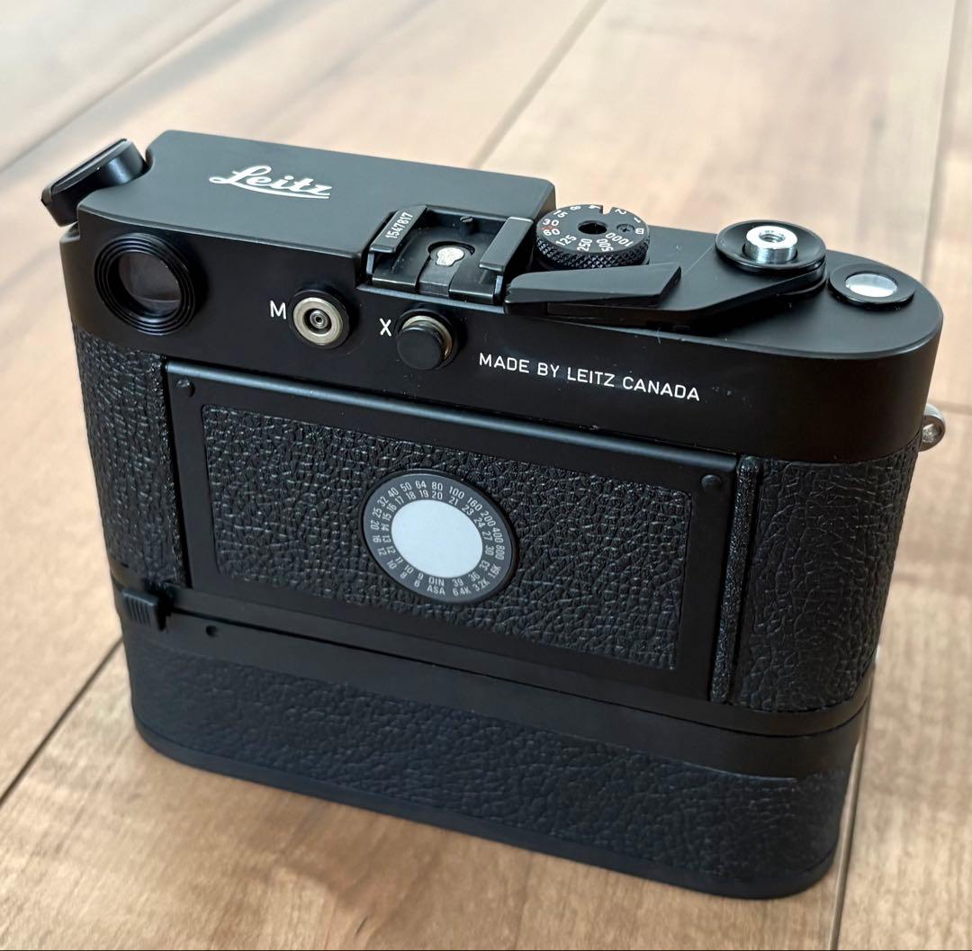 ライカ M4-P ワインダー LEICA ブラッククローム