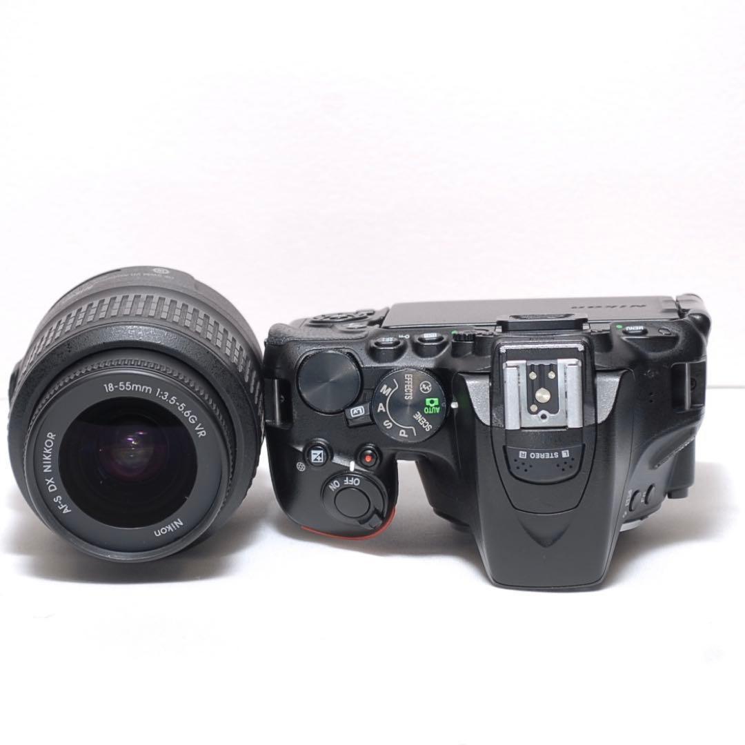 ✨一眼レフデビューに✨Nikon D5500✨シングルレンズ✨高画質✨おまけ多数