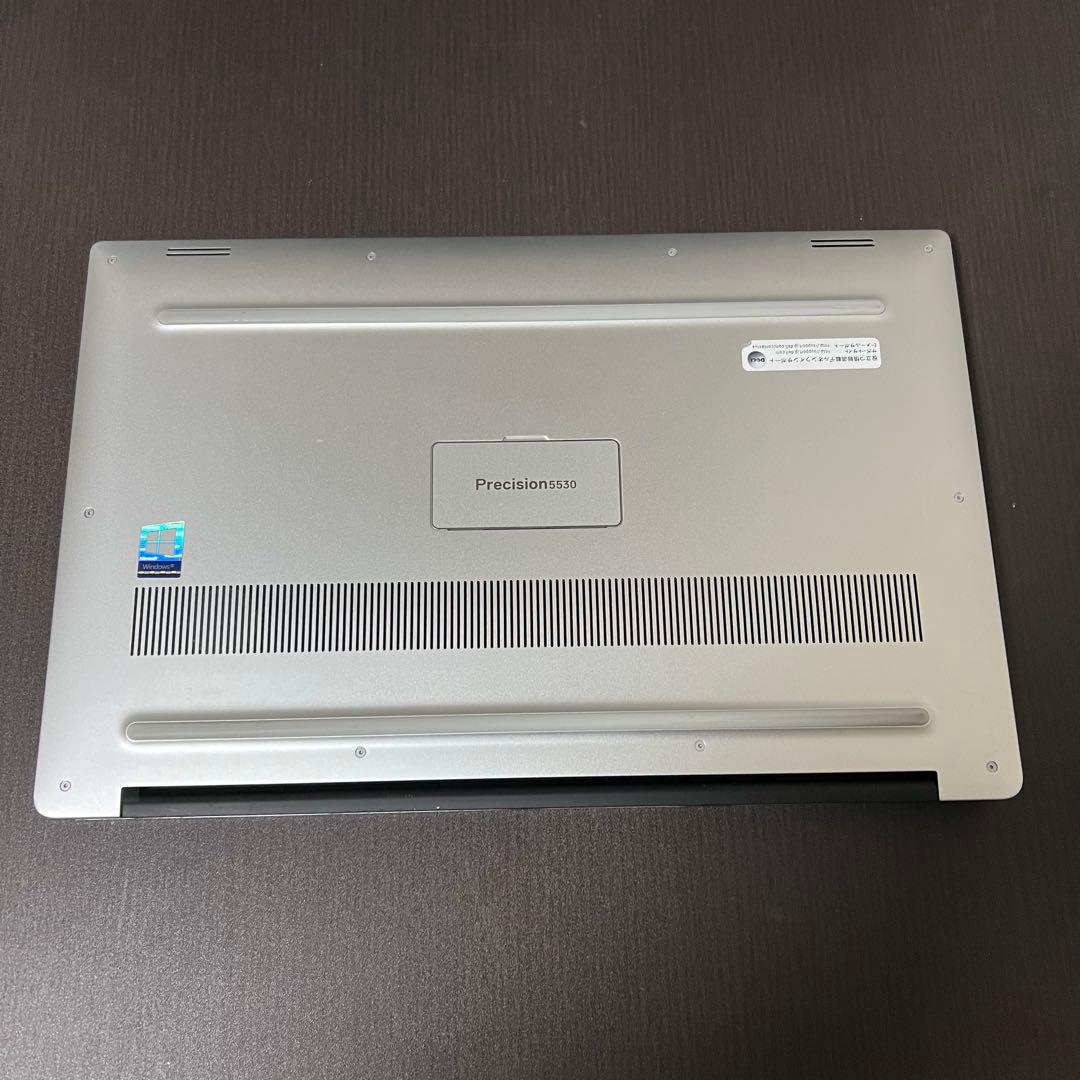 Windowsノート本体 Dell precision 5530 Intel Xeon