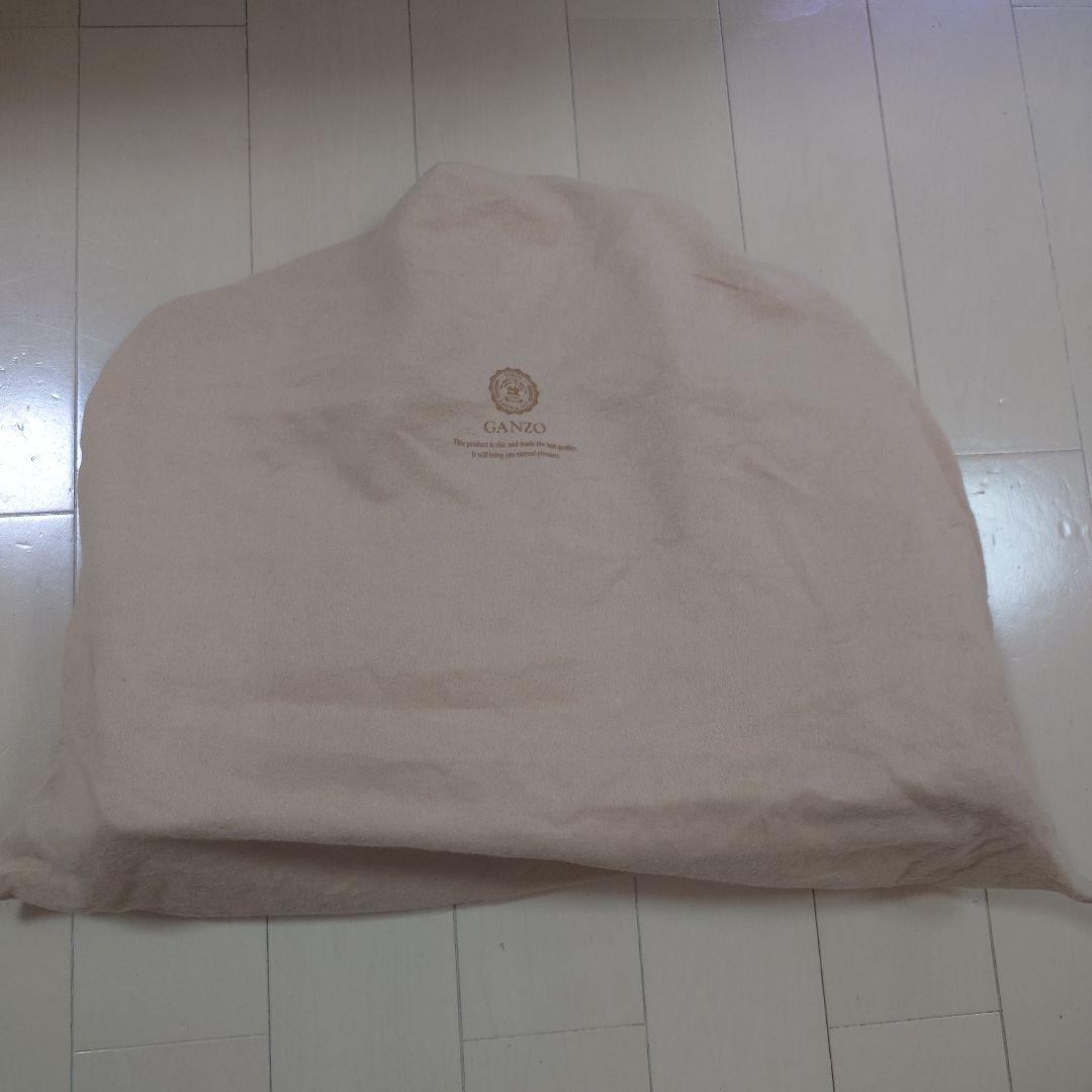 【美品】 GANZO GUD ブリーフケース カーフレザー ボルドー　保存袋付