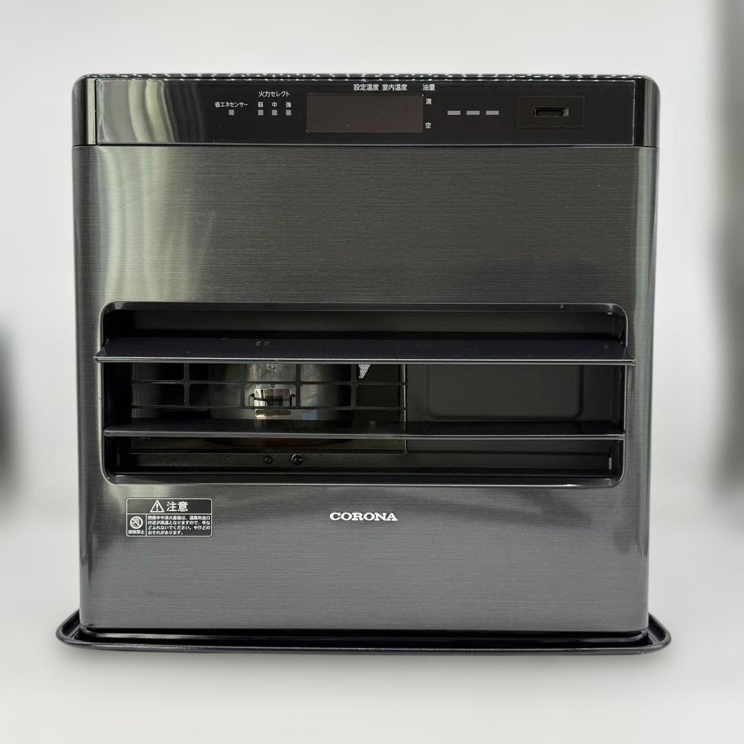 CORONA ファンヒーター FH-WZ5723BY ブラック