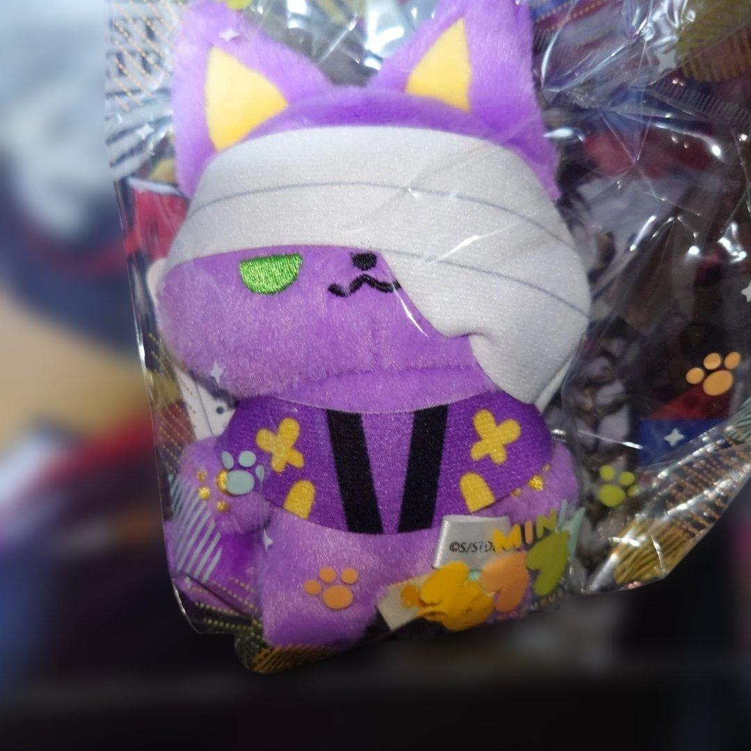 銀魂　モフフサ　MINI ミニモフ　ぬいぐるみ　高杉晋助