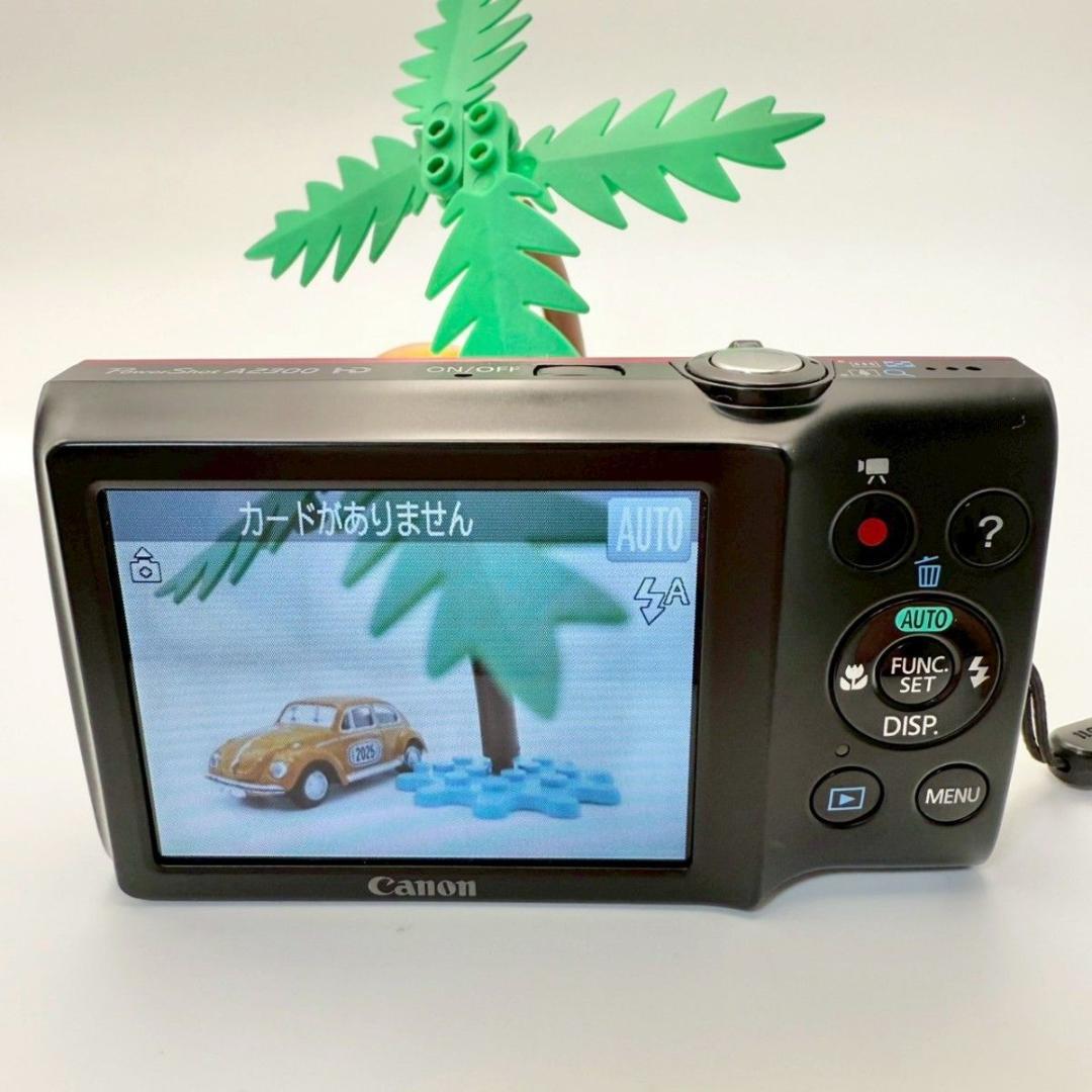 【極美品】Canon PowerShot A2300 キャノン デジカメ ピンク