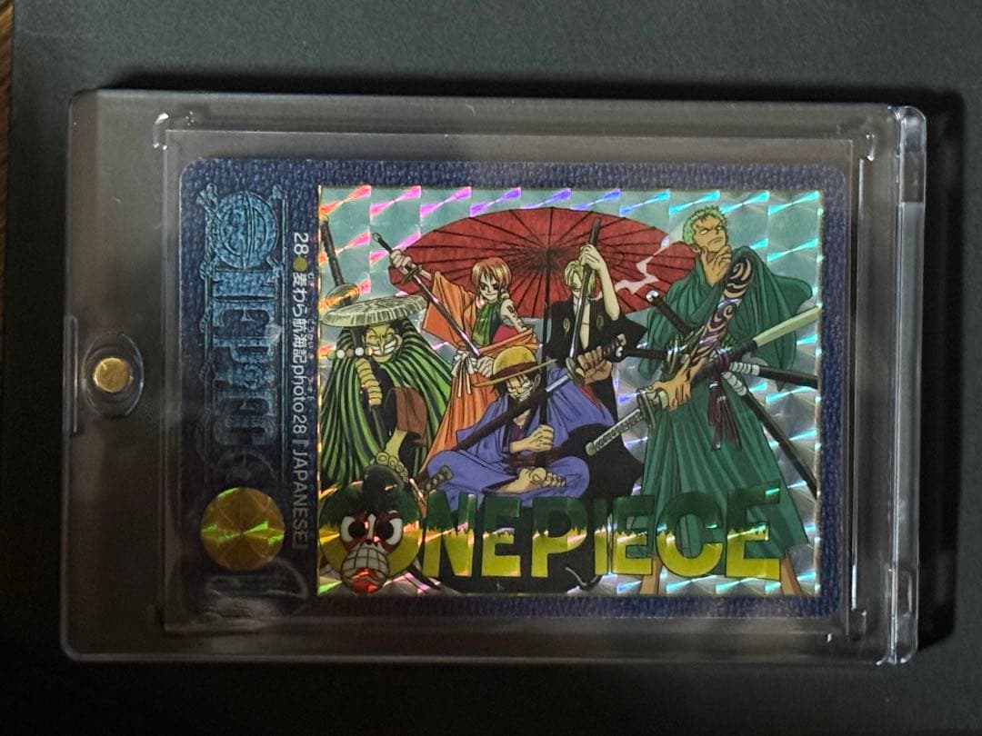 ワンピースカード ビジュアルアドベンチャー カードダス 28 JAPANESE