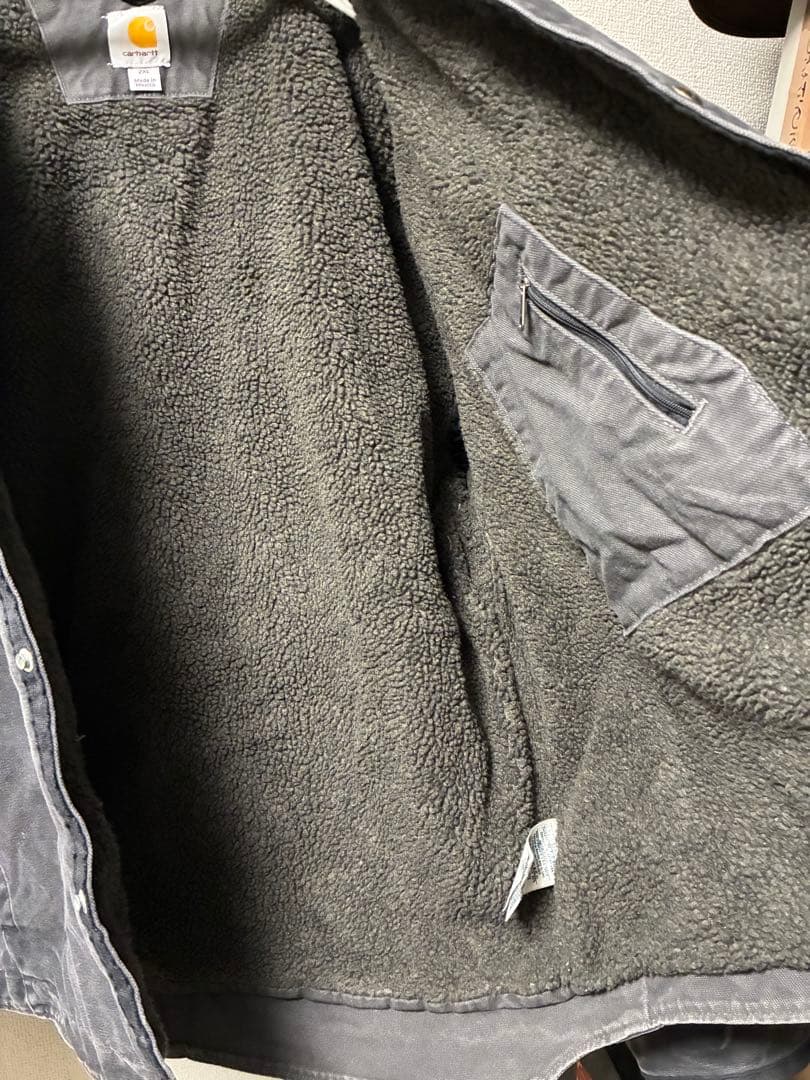 Carhartt カーハート サンドストーンフードジャケット