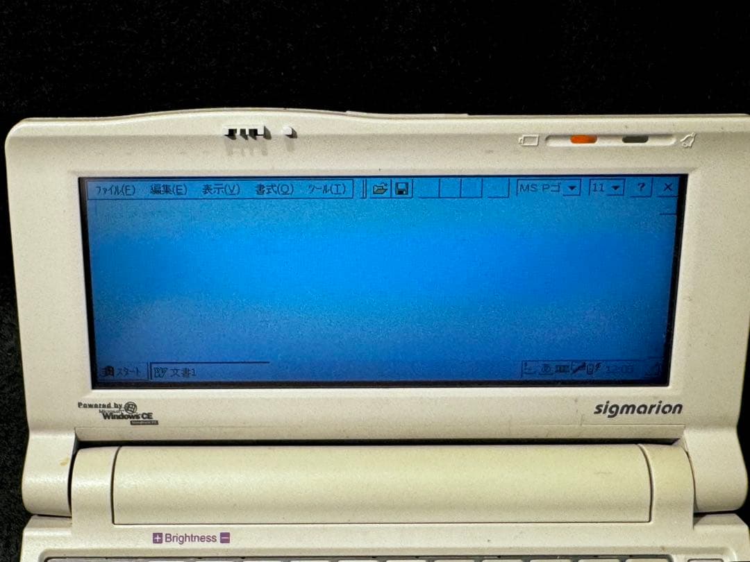 docomoシグマリオン 動作品