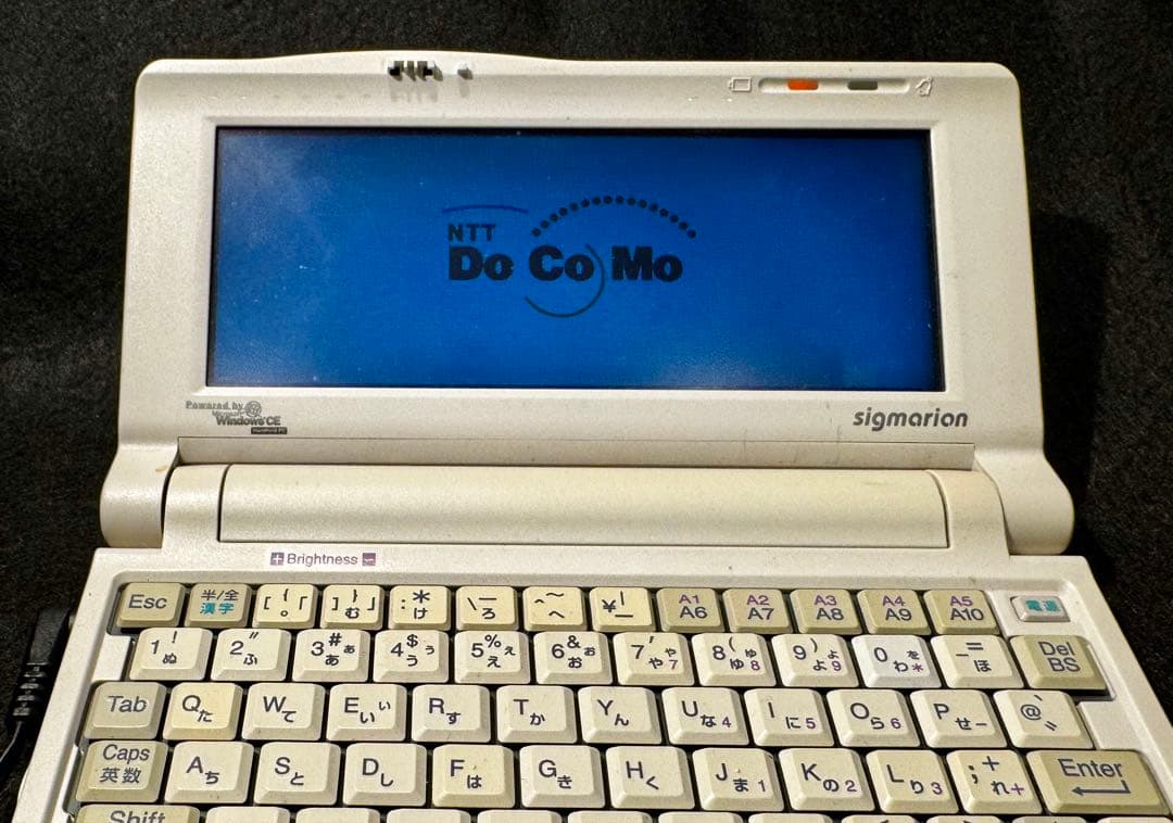 docomoシグマリオン 動作品