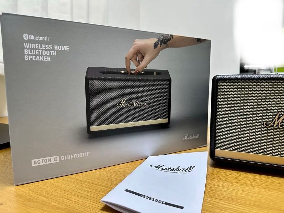 Marshall Acton II スピーカー 中古美品 動作良好 国内発送