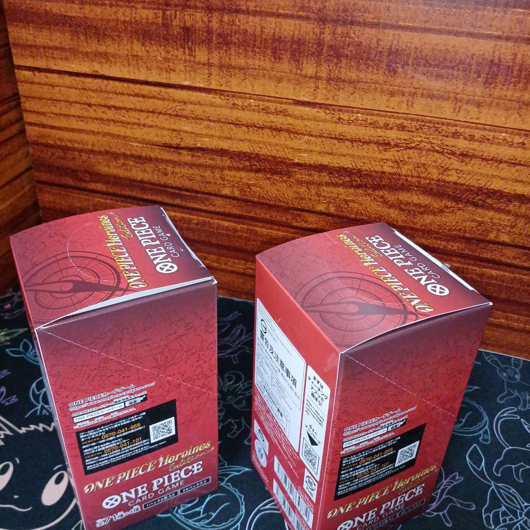 ワンピカ Heroines Edition 未開封 2BOX テープカット