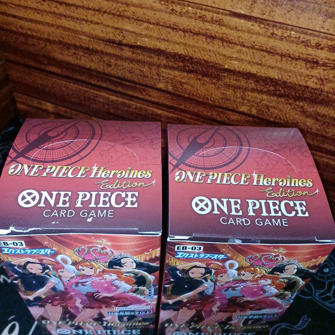 ワンピカ Heroines Edition 未開封 2BOX テープカット