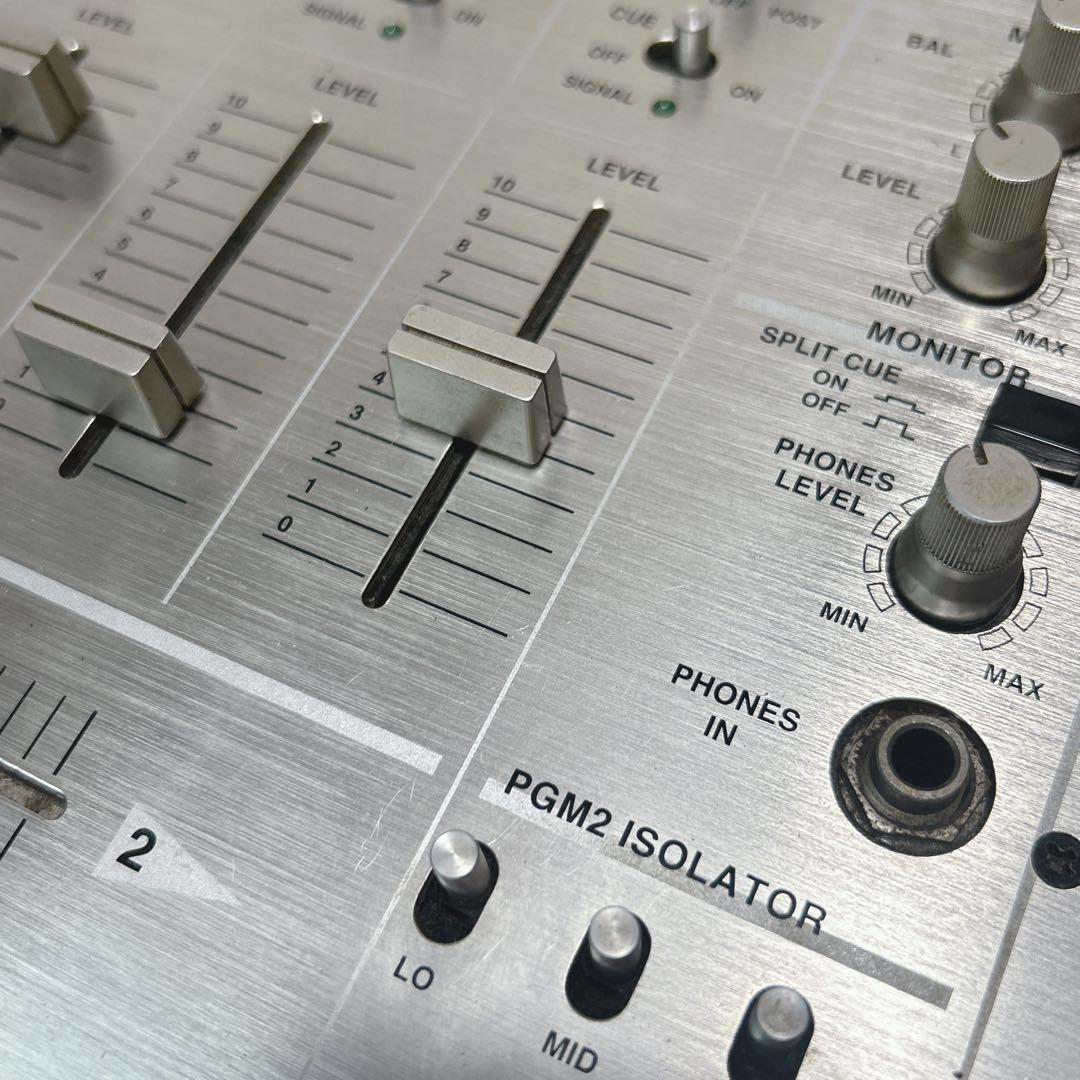 動作品　Vestax PCV-275 DJミキサー