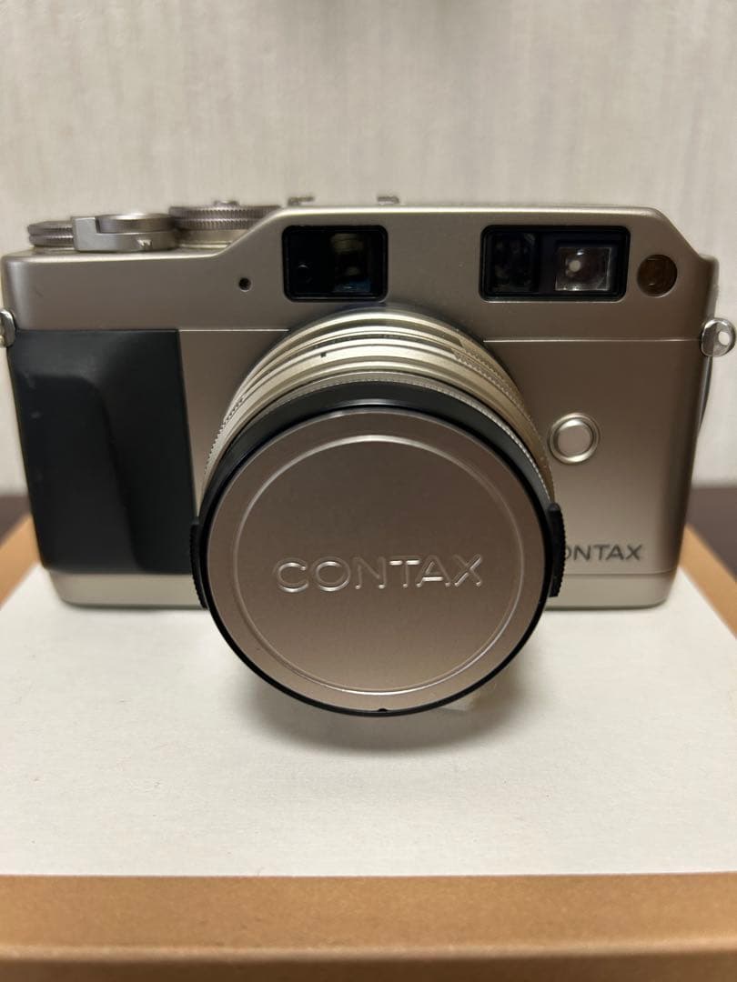 CONTAX G1 フィルムカメラとレンズ2本