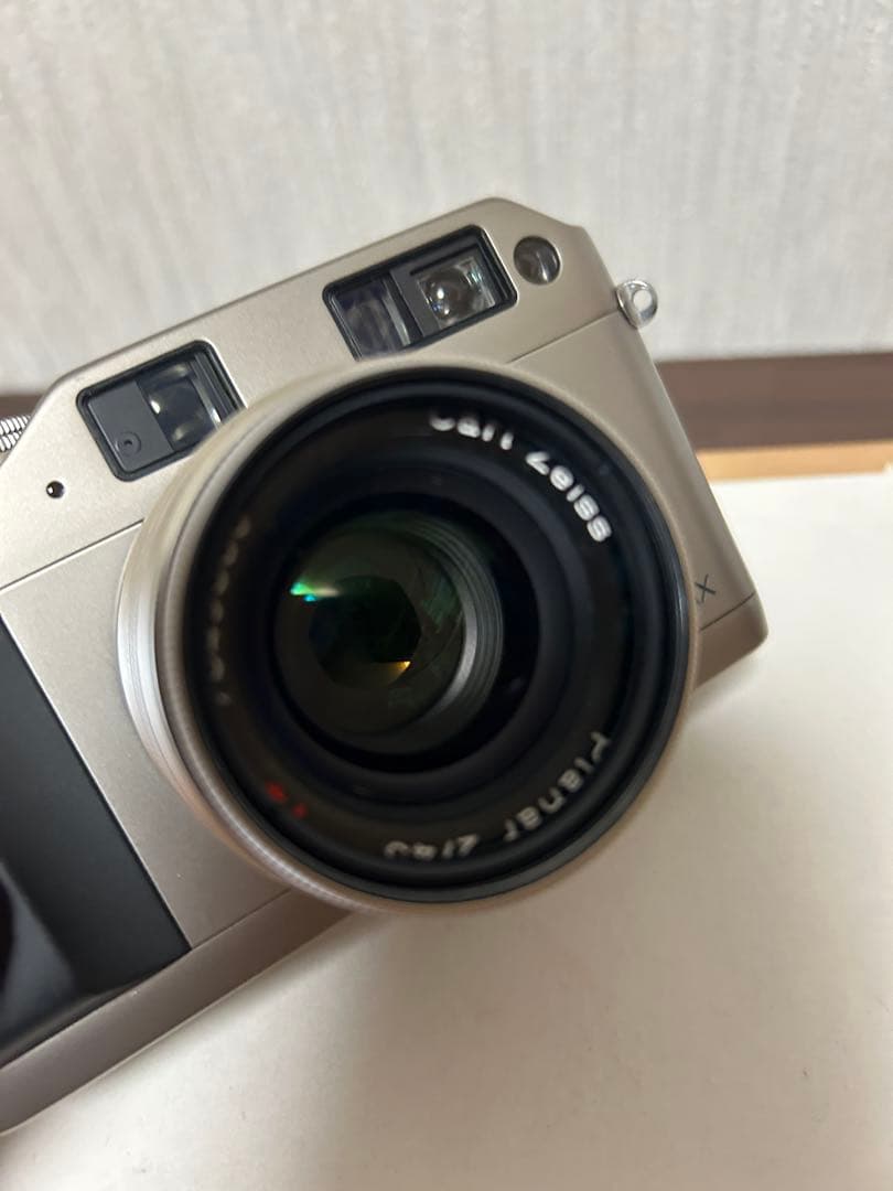 CONTAX G1 フィルムカメラとレンズ2本