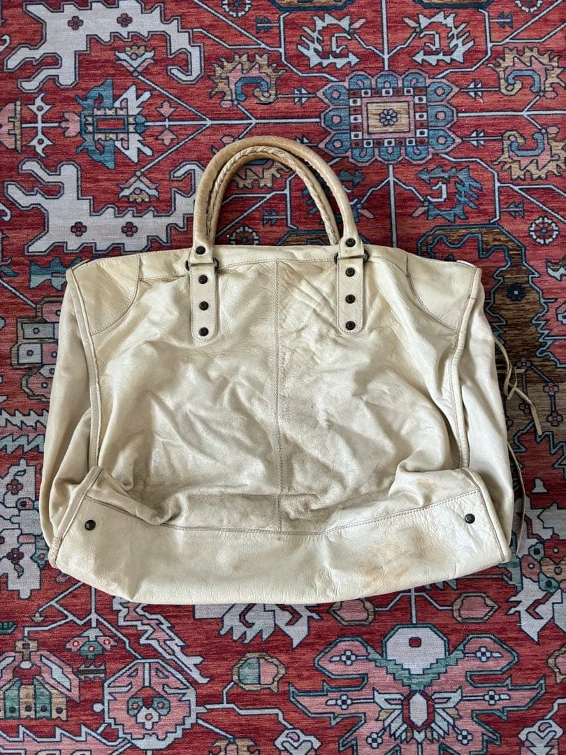 BALENCIAGA WEEKENDER ボストンバッグ ウィークエンダー