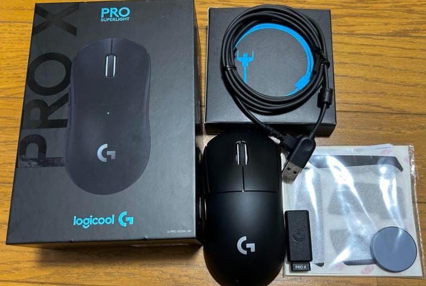 logicool G PRO X SUPERLIGHT ゲーミングマウス 動作品